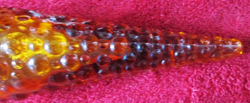 1970 Empoli Glass Decanters with Stopper