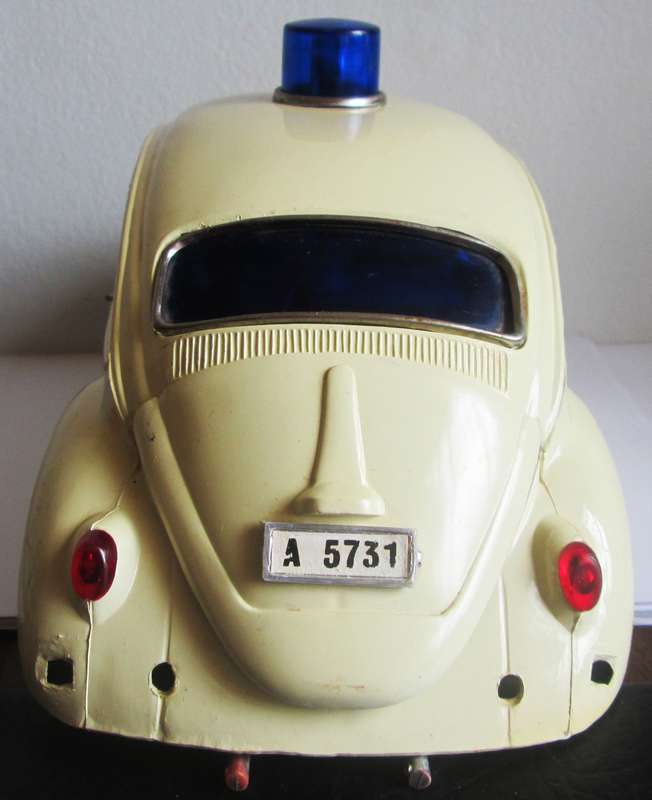 1970 Volkswagen Police Car Beetle VW made in Japan
