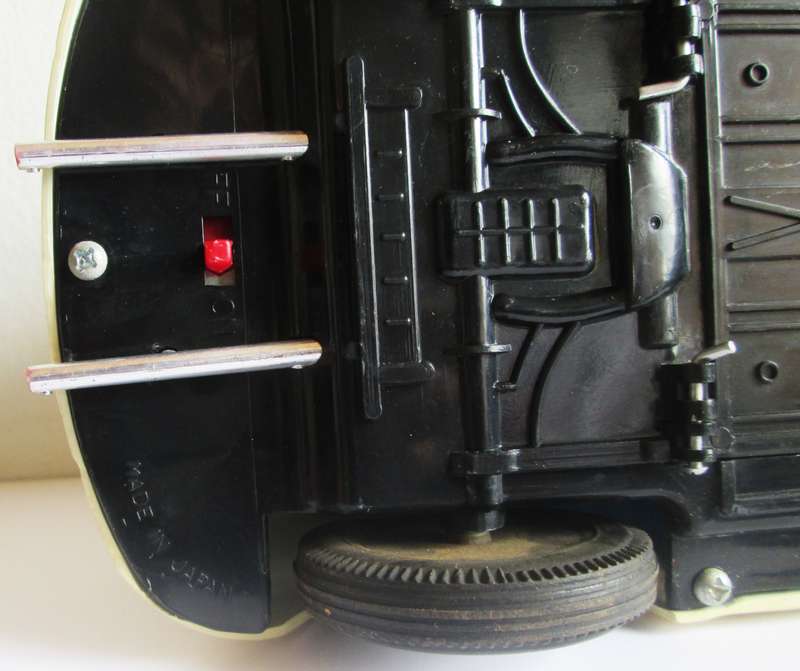 1970 Volkswagen Police Car Beetle VW made in Japan