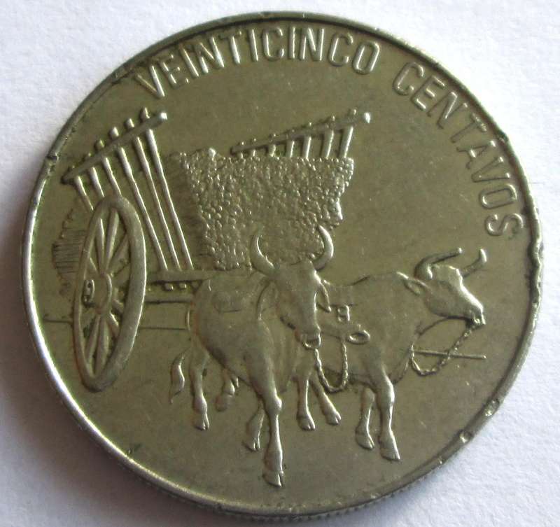 1991 Dominican Republic 25 Centavos