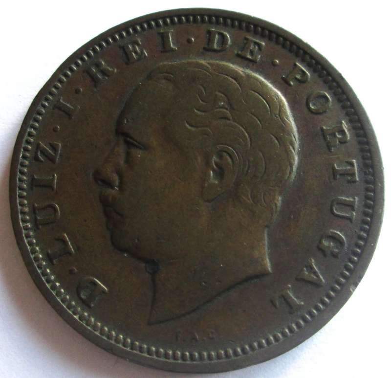 1883 Portugal 20 Reis