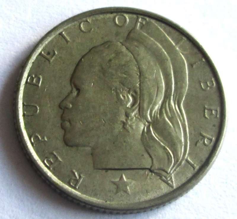 1966 Liberia 10 Cents