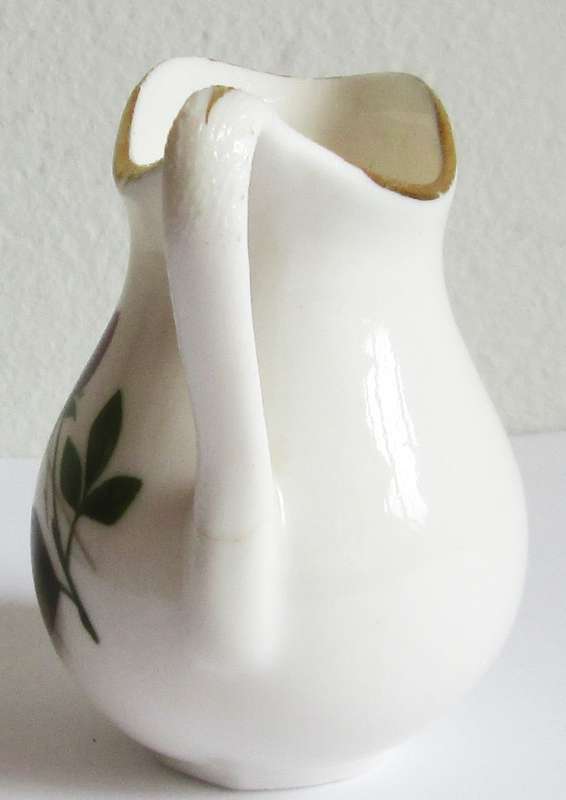 Rose Printed Miniature Creamer Jug