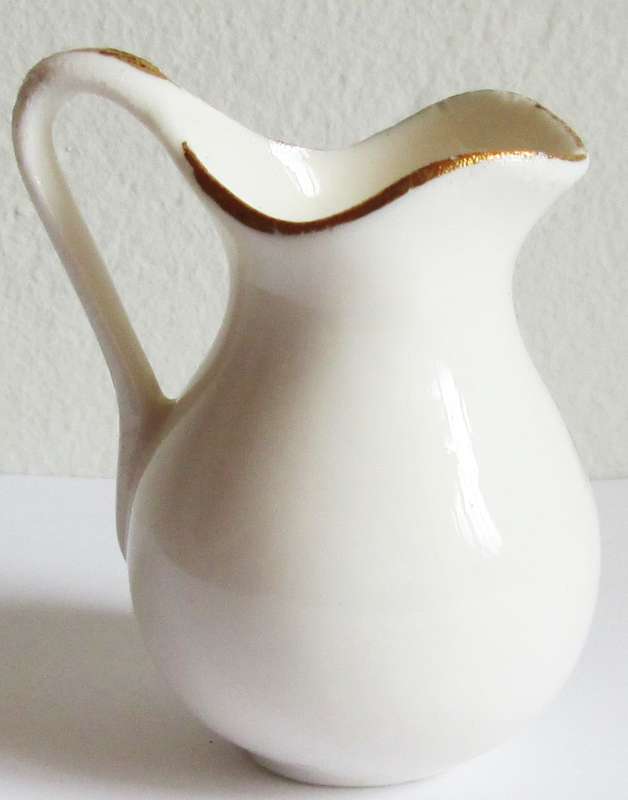 Rose Printed Miniature Creamer Jug