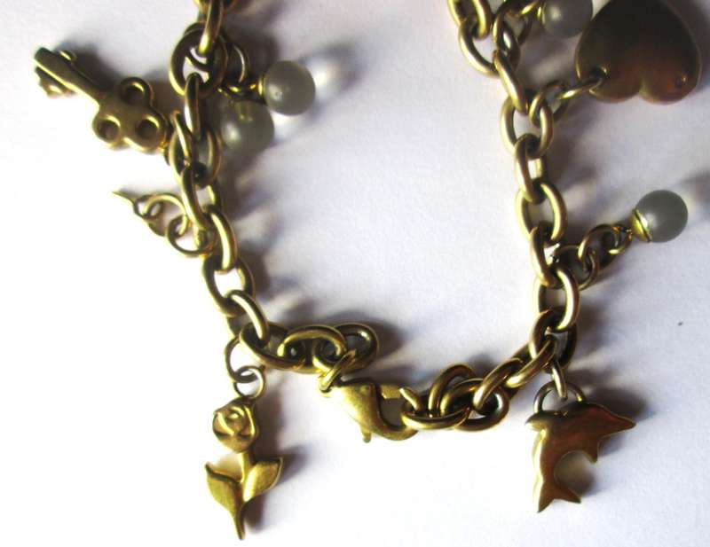 Charms Bracelet with Tempo Watch