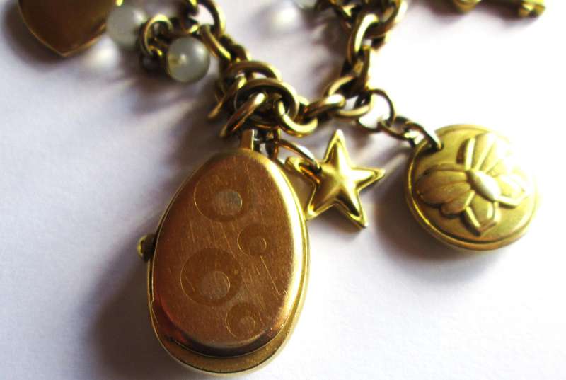 Charms Bracelet with Tempo Watch