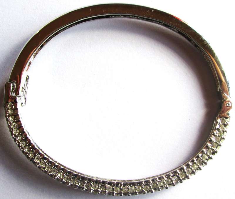 Silvertone Bracelet