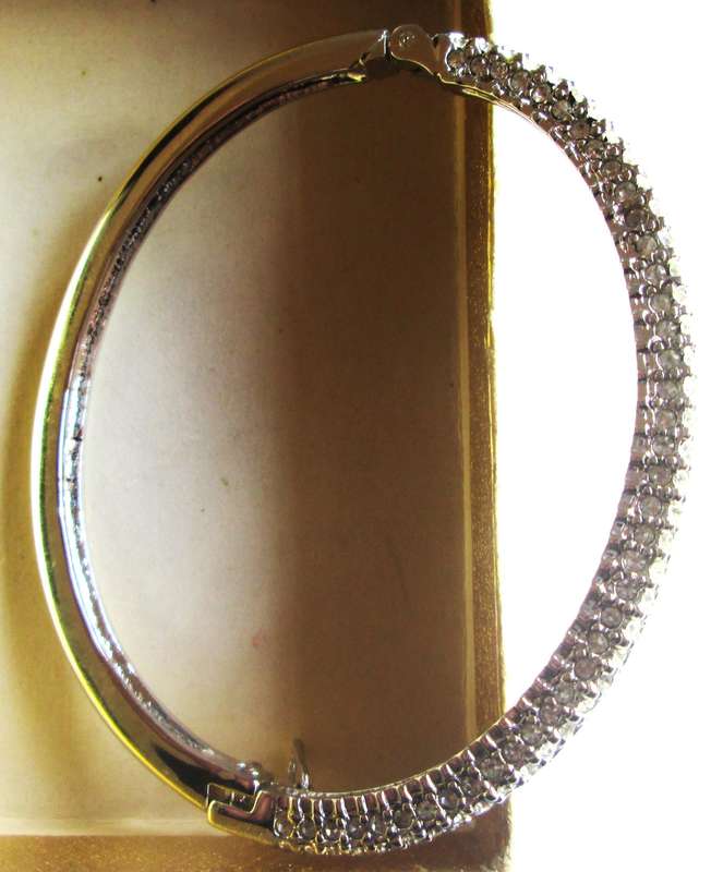 Silvertone Bracelet
