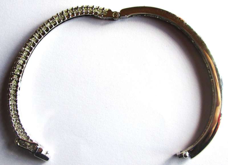 Silvertone Bracelet