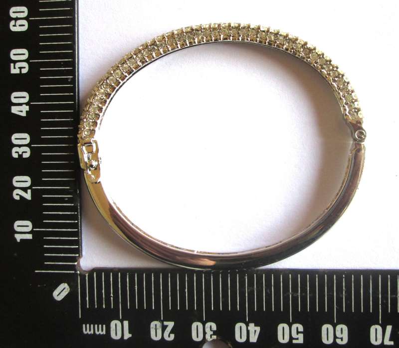 Silvertone Bracelet