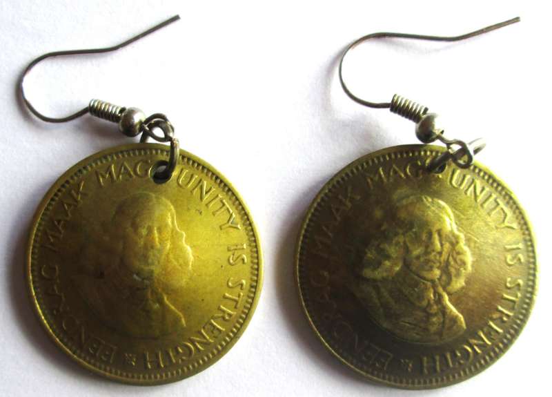 Republic of South Africa Handmade Earrings