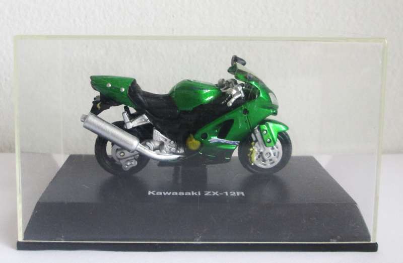 Kawasaki ZX 12R made in China Motorbike Model
