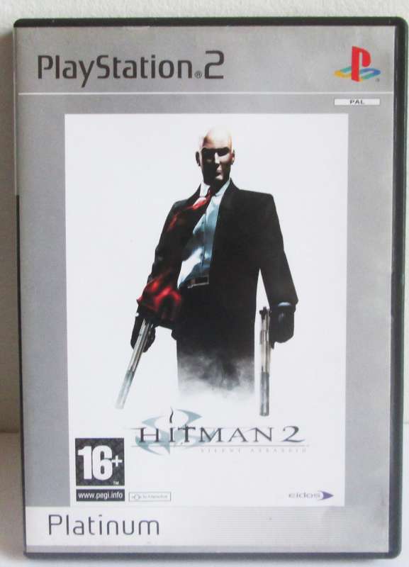 Hitman 2 Platinum Playstation 2
