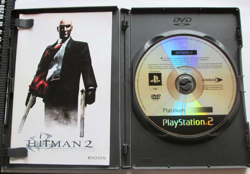 Hitman 2 Platinum Playstation 2