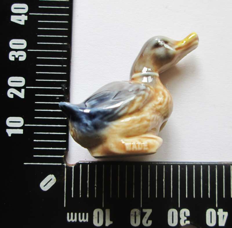 1972 Duck Wade English Whimsies
