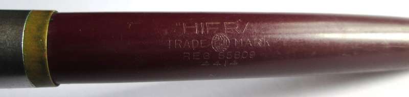 Hifra Fountain Pen Reg Nr 85809 - 4414