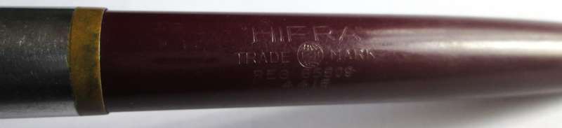 Hifra Fountain Pen Reg Nr 85809 - 4415