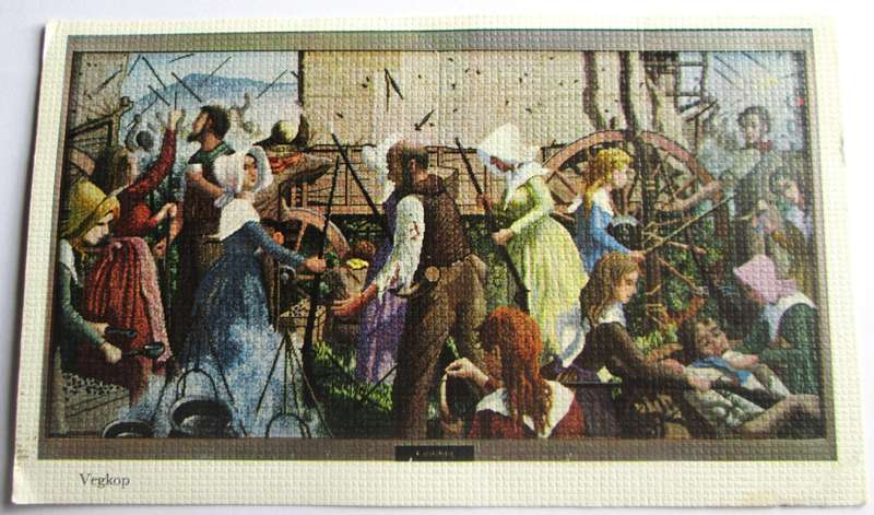 Vegkop Voortrekker Monument Post Card