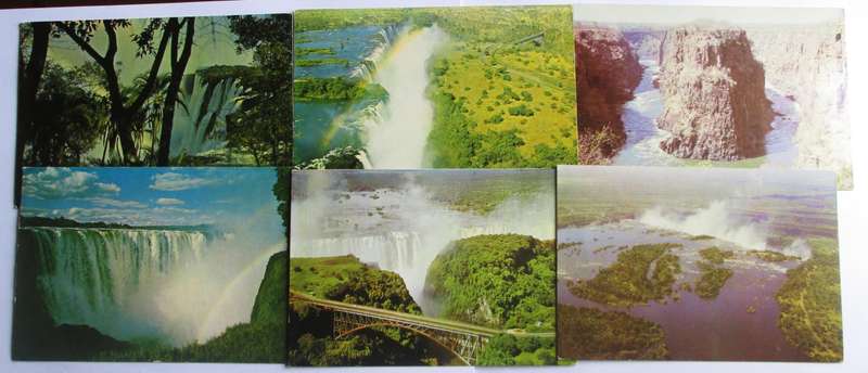 Victoria Waterfalls Variety Post Cards