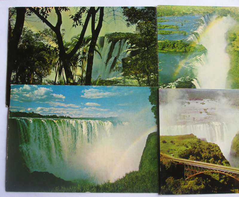 Victoria Waterfalls Variety Post Cards