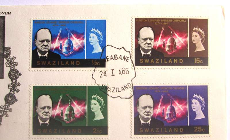 1966 Sir Winston Churchill First Day Cover