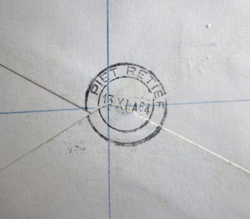1964 Opening of Swaziland Railway First Day Cover