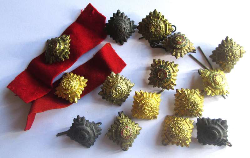 British Officers Rank Insignia