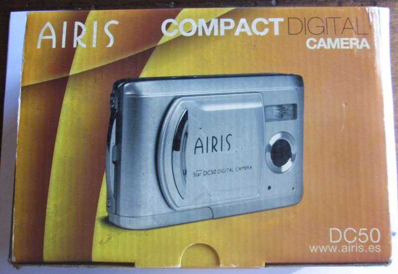 Airis Compact Digital Camera DC 50