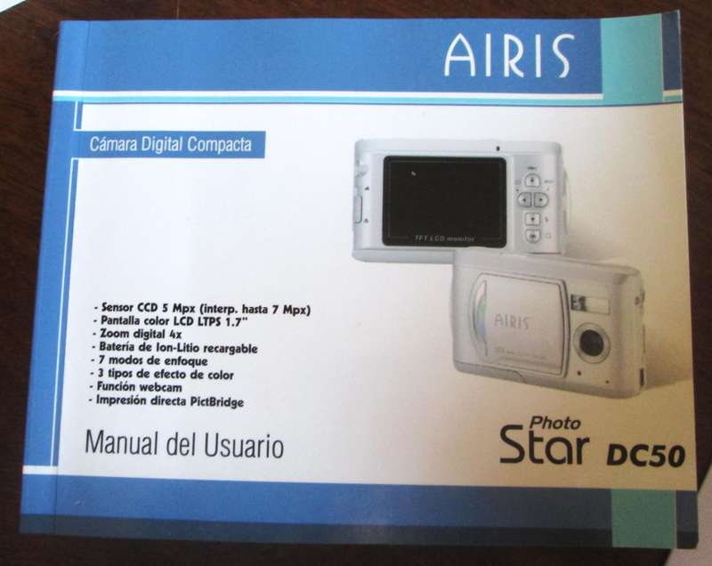 Airis Compact Digital Camera DC 50