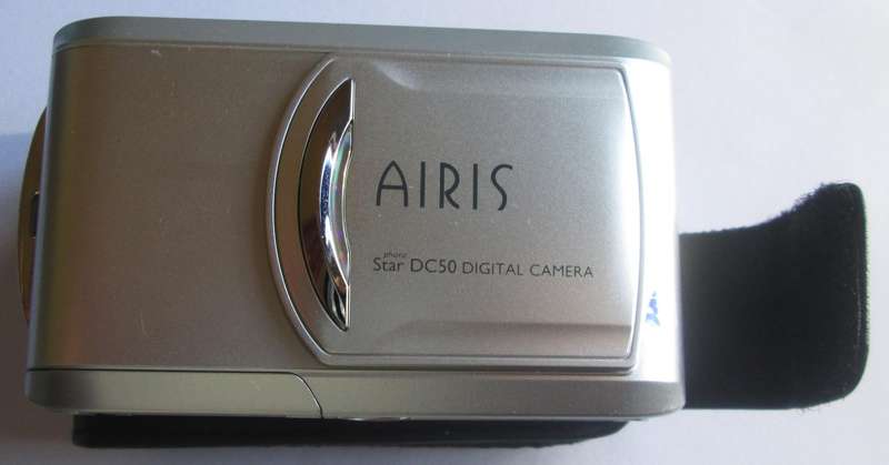 Airis Compact Digital Camera DC 50
