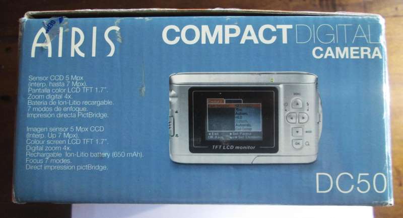 Airis Compact Digital Camera DC 50