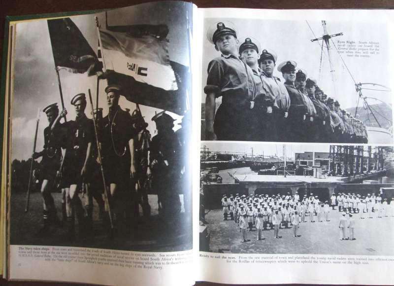 Springbok Records The Book to Commemorate the Service in WWII