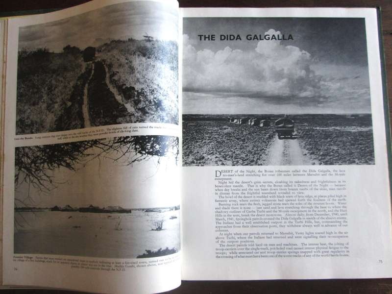 Springbok Records The Book to Commemorate the Service in WWII