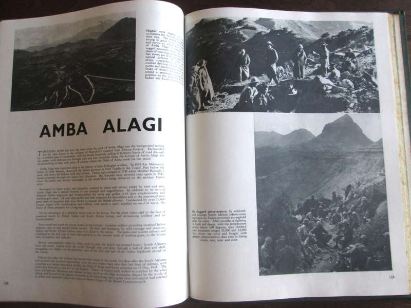 Springbok Records The Book to Commemorate the Service in WWII