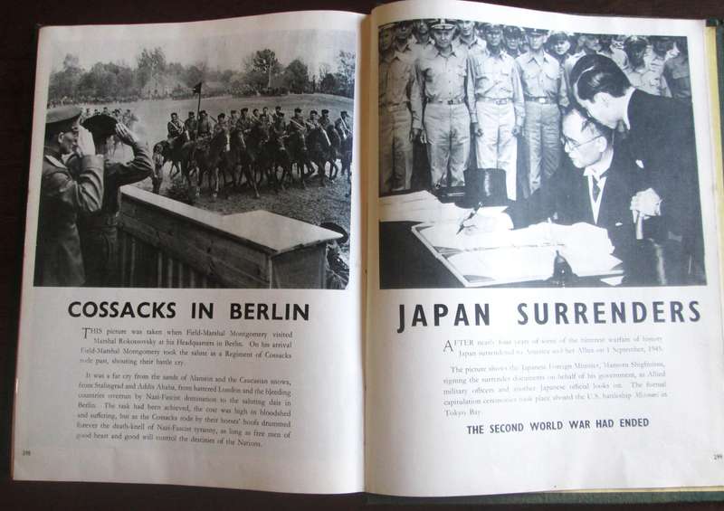 Springbok Records The Book to Commemorate the Service in WWII