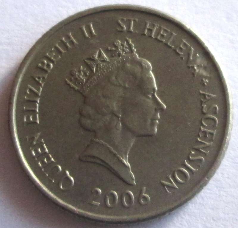 2006 St Helena 5 Pence