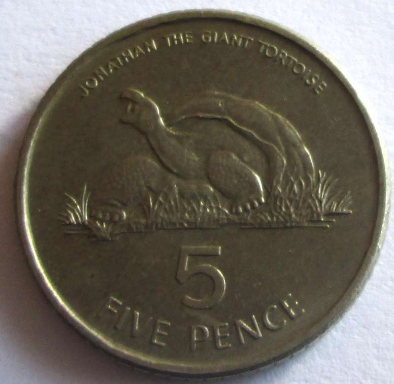 2006 St Helena 5 Pence