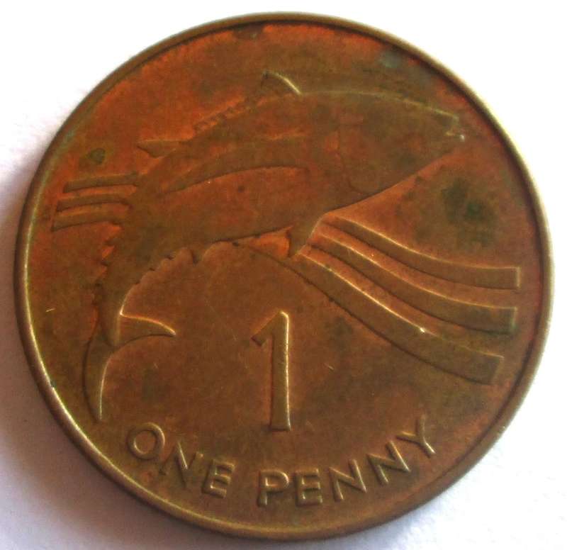 2003 St Helena 1 Penny