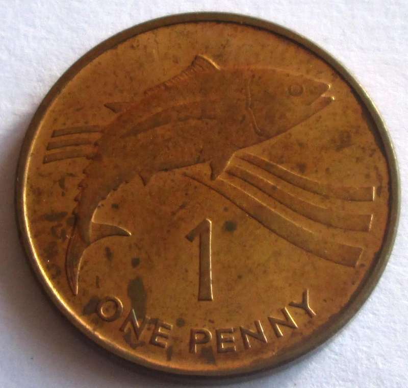 2006 St Helena 1 Penny