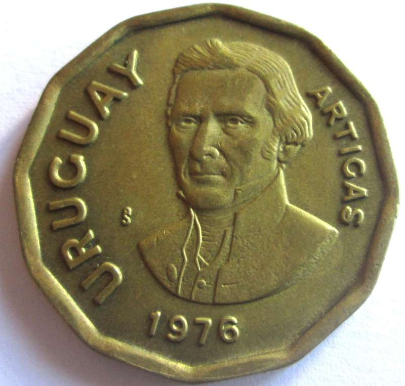 1976 Uruguay 1 Nuevo Pesos