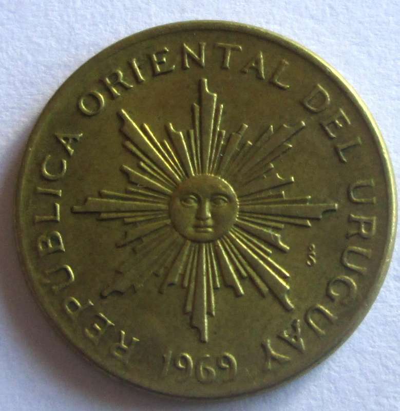 1969 Uruguay 1 Peso