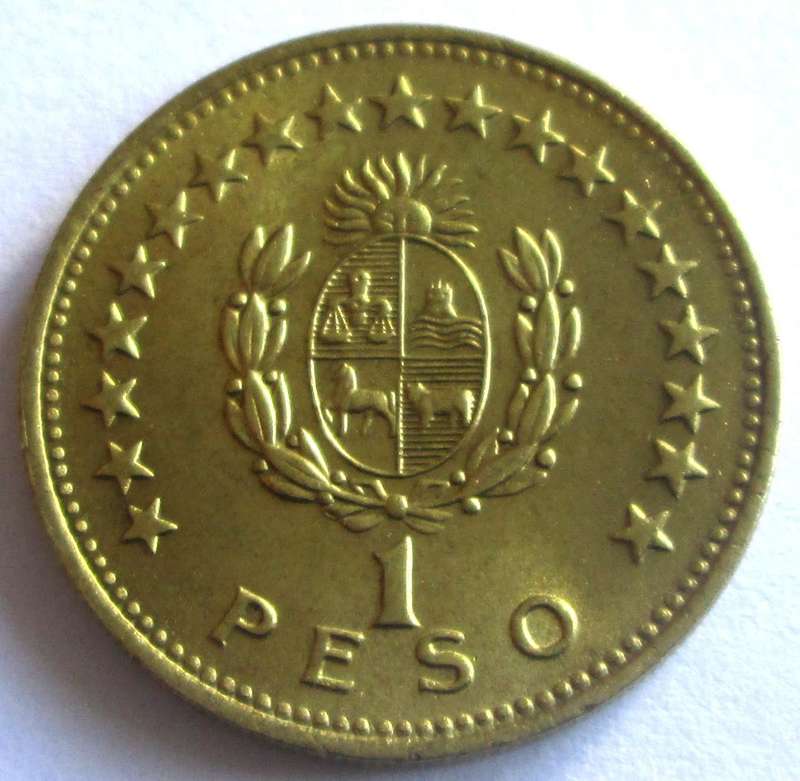 1965 Uruguay 1 Peso