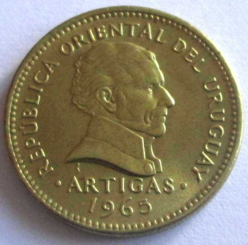 1965 Uruguay 1 Peso