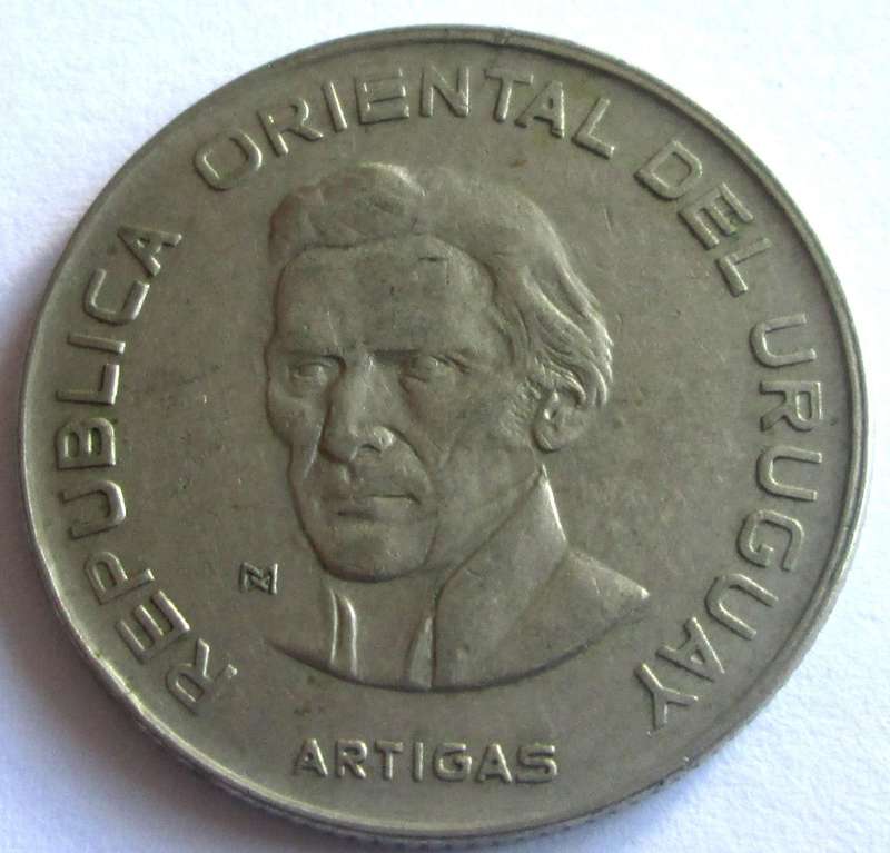 1973 Uruguay 100 Pesos