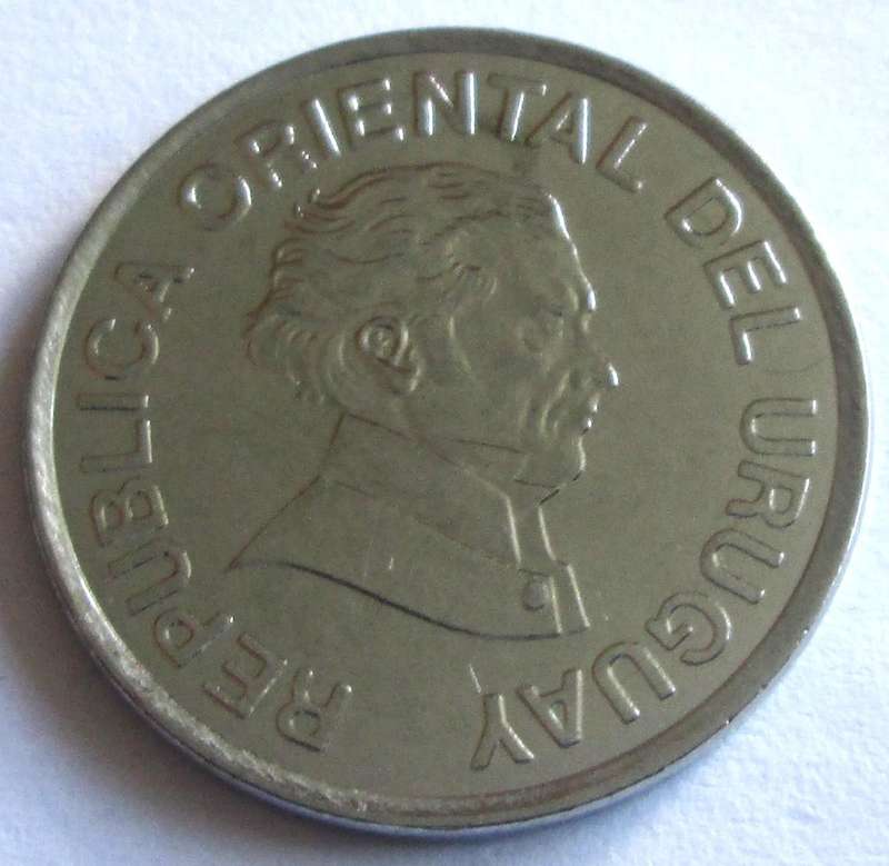 1998 Uruguay 50 Centesimos