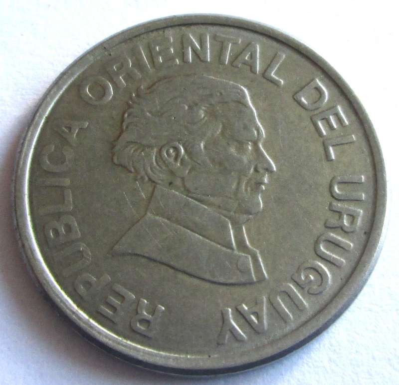 1994 Uruguay 50 Centesimos