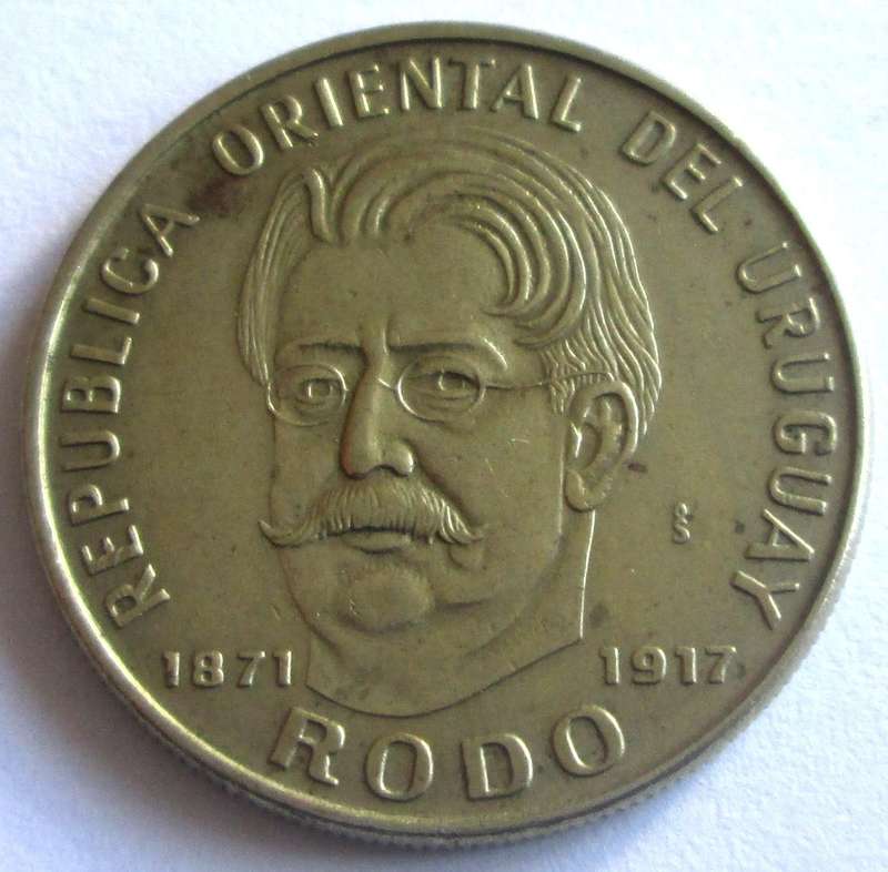 1971 Uruguay 50 Pesos