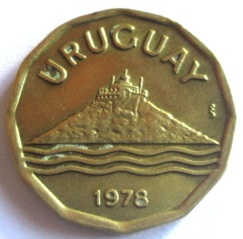 1978 Uruguay 20 Centesimos