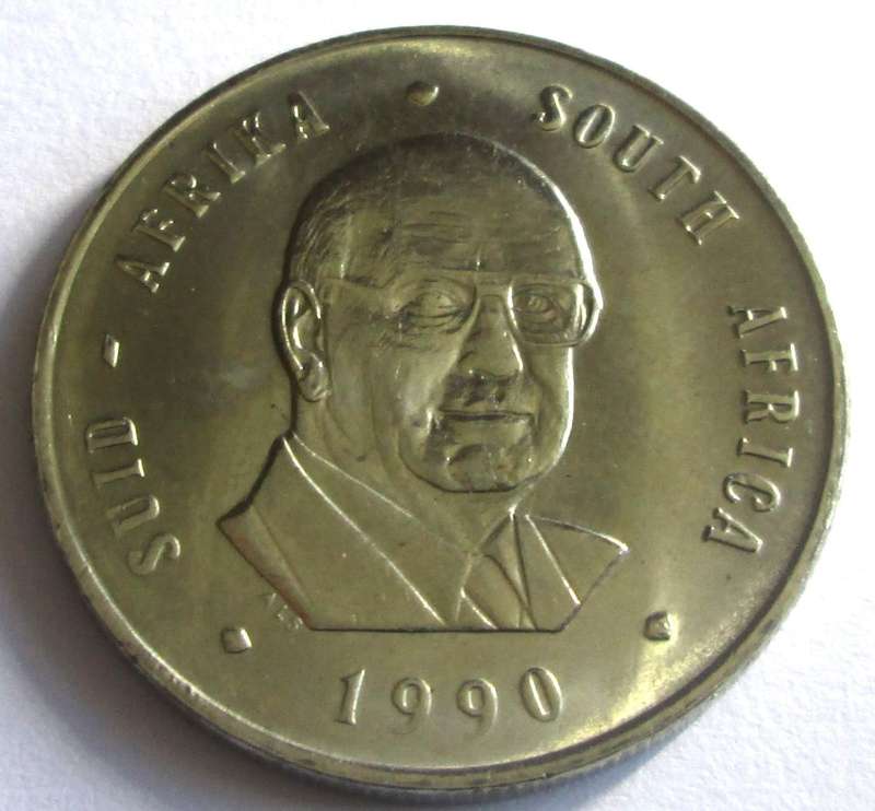 1990 South Africa 1 Rand