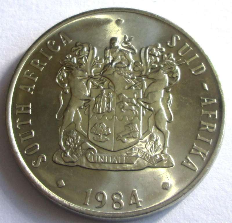 1984 South Africa Fifty Cents